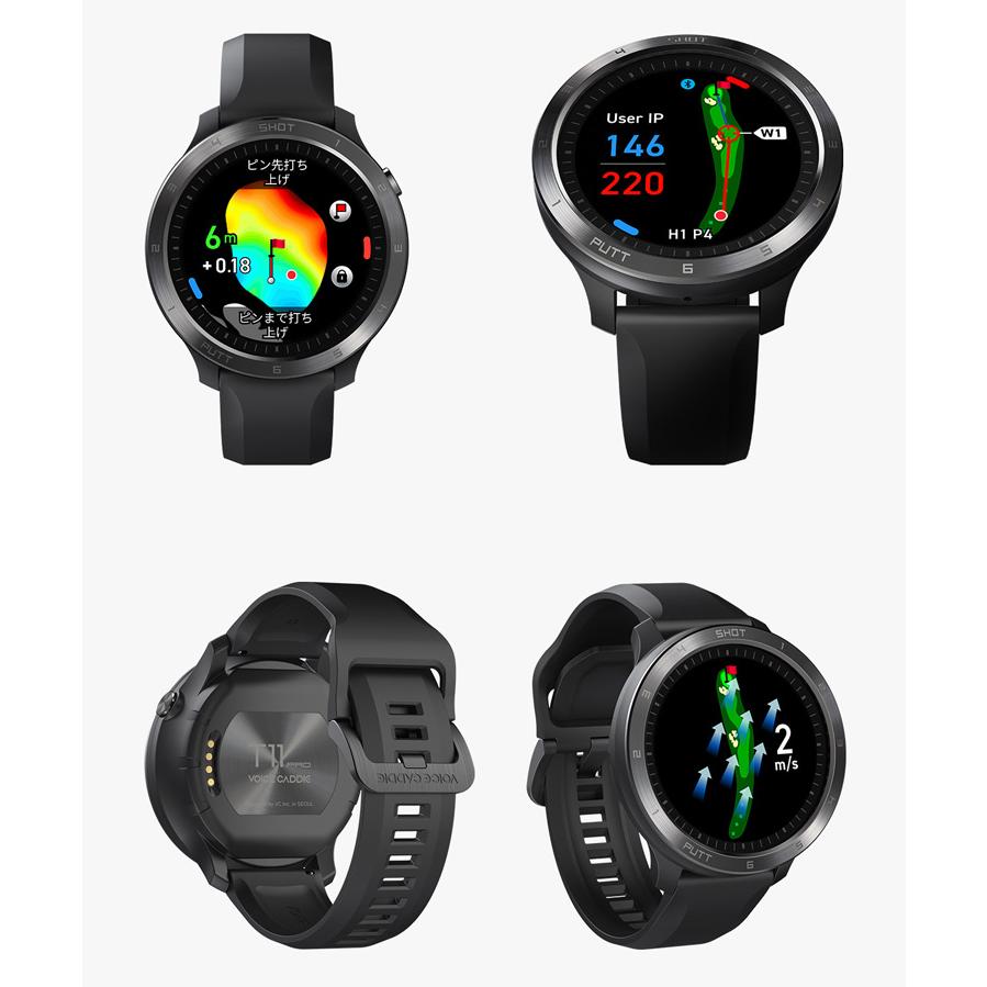 T11 PRO GPSナビウオッチ voice caddie ボイスキャディ 正規品 T11 PRO ティーイレブン