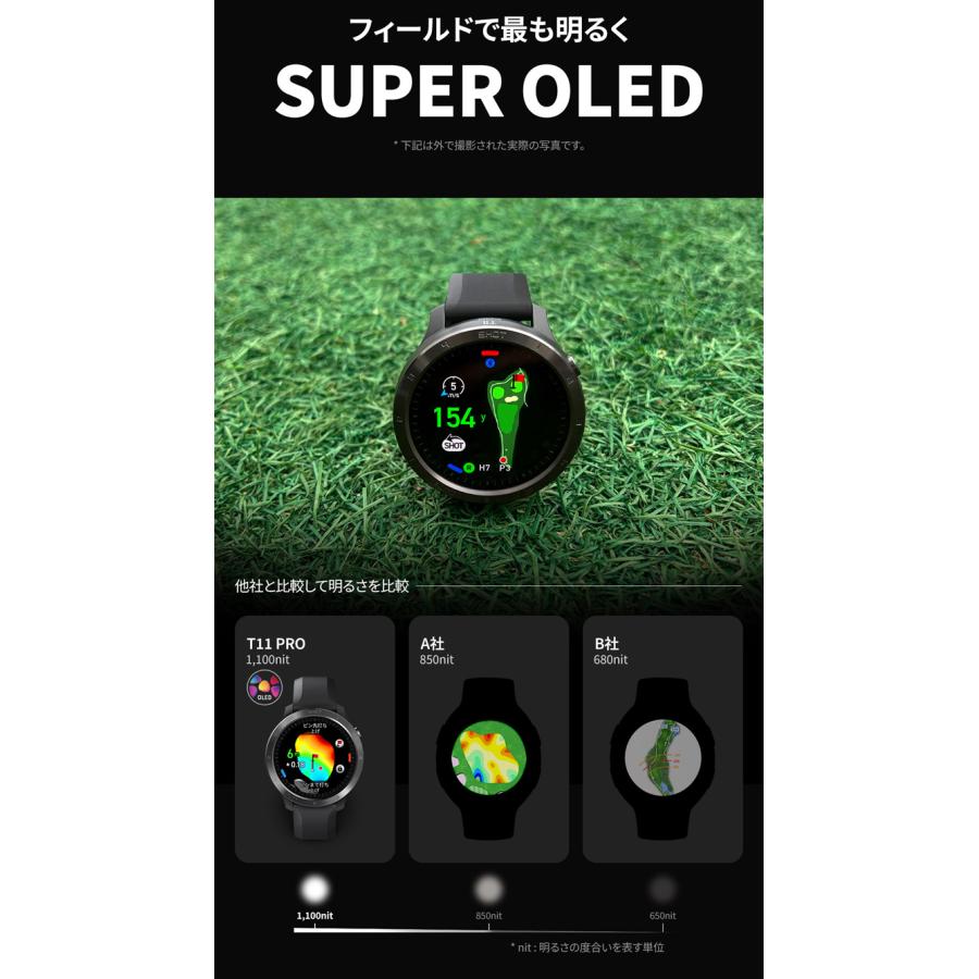 VOICE CADDIE11 PRO GPSナビ VOICE CADDIE ボイスキャディ 腕時計型 GPS ゴルフウォッチ ナビ