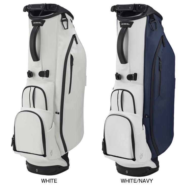 VESSEL PLAYER3.0 スタンドキャディバッグ 正規品 VESSEL（スポーツ） VESSEL ベゼル正規品 Player 3.0 Stand Bag