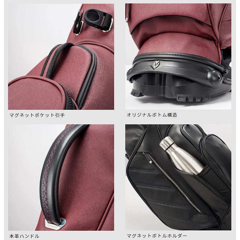 VESSEL ベゼル正規品 VLS LUX Stand Bag スタンドバッグ キャディ
