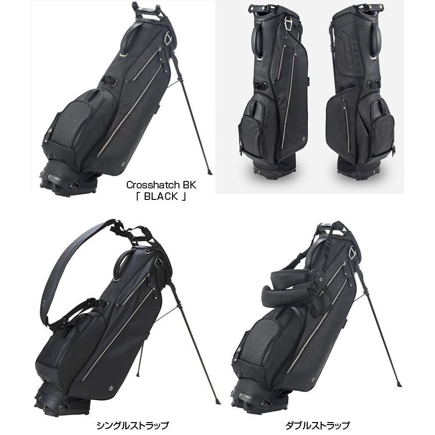 VESSEL ベゼル正規品 VLS LUX Stand Bag スタンドバッグ キャディ