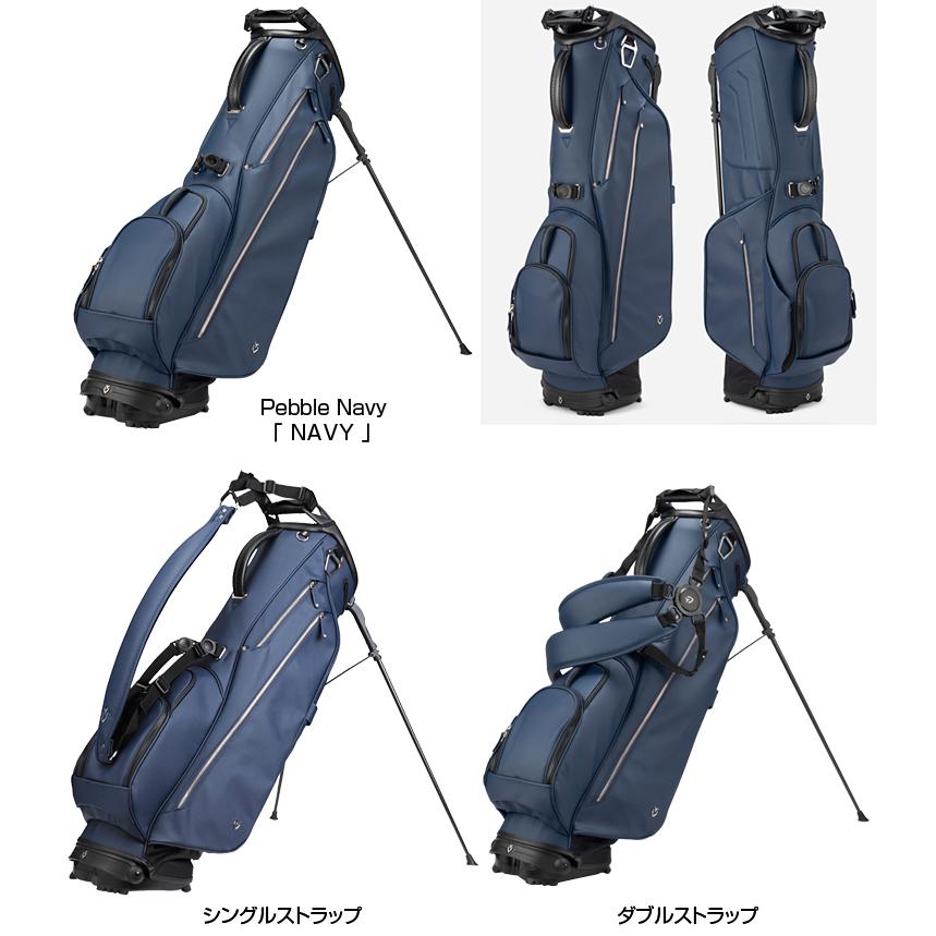 VESSEL ベゼル正規品 VLS LUX Stand Bag スタンドバッグ キャディ