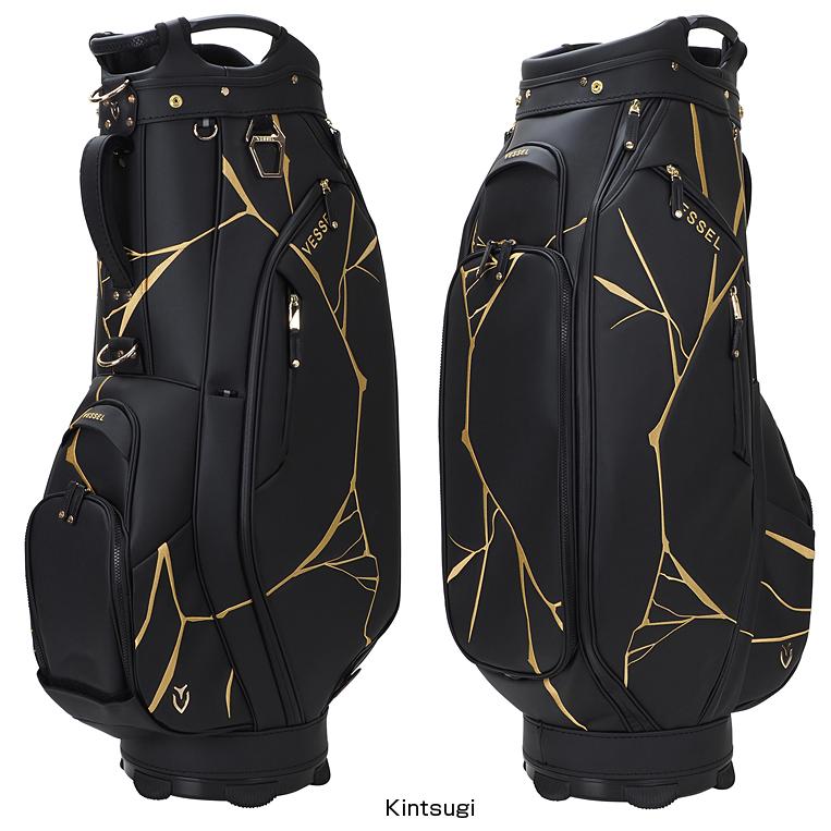 新品 VESSEL Lux 7 JP 2.0 キャディバッグ ベゼル日本限定 VESSEL（スポーツ） VESSEL ベゼル 正規品 LUX 7 JP 2.0 ラックス