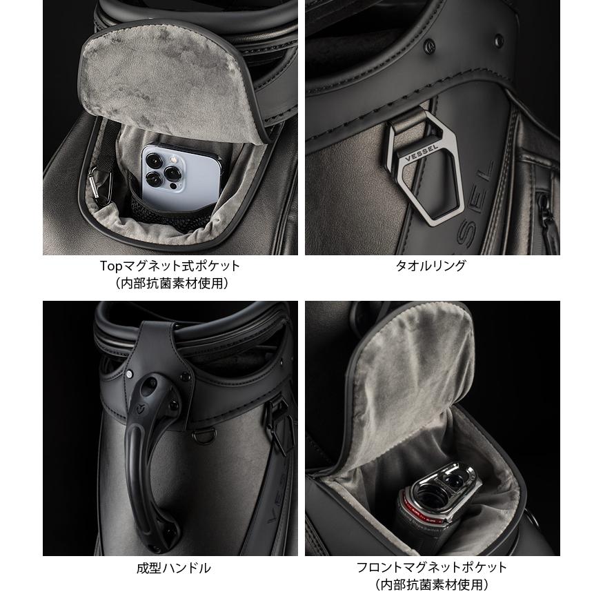 VESSEL ベゼル 正規品 PRIME 2.0 Staff プライム スタッフ キャディ