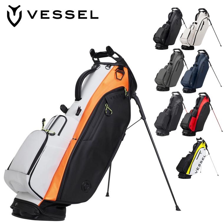 VESSEL(スポーツ) VESSEL ベゼル 正規品 Player 4.0 Stand Bag VESSEL(スポーツ) VESSEL ベゼル 正規品 Player 4.0 Stand Bag