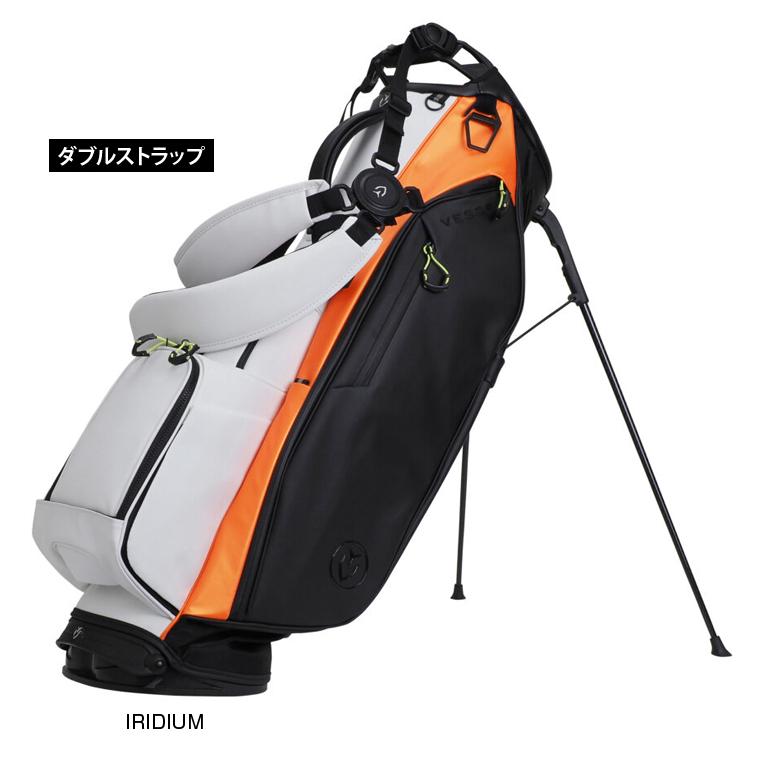 練習1度使用のみ VESSEL PLAYER 4.0 Stand スタンドバッグ VESSEL ベゼル 8.5型 スタンドバッグ Player 4.0 Stand ダブル