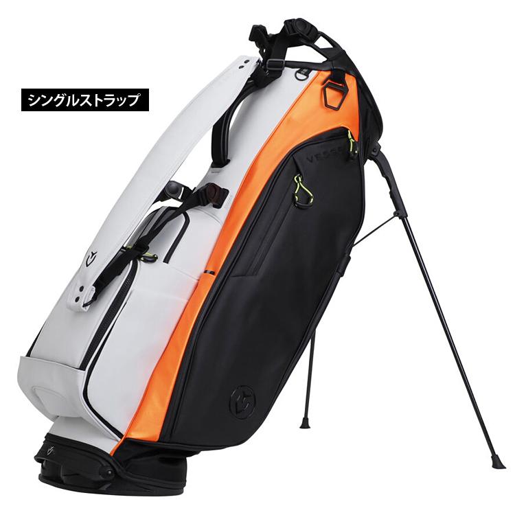 VESSEL(スポーツ) VESSEL ベゼル 正規品 Player 4.0 Stand Bag VESSEL(スポーツ) VESSEL ベゼル 正規品 Player 4.0 Stand Bag
