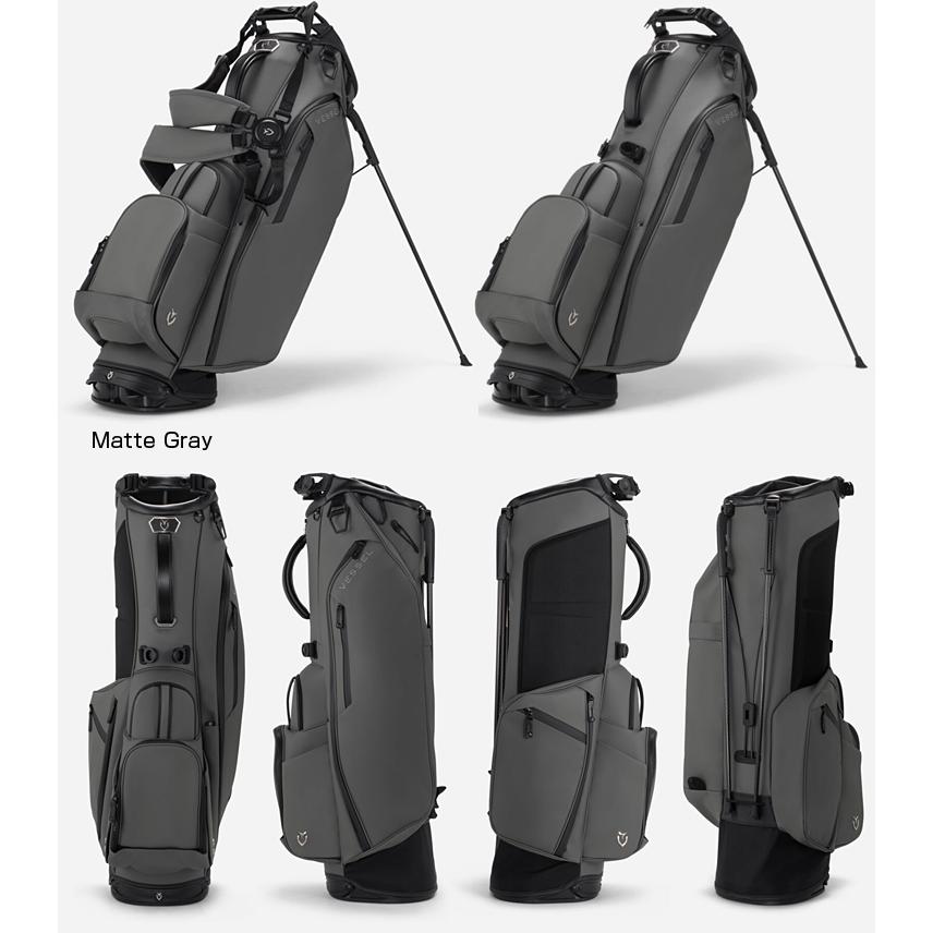 ベゼル　スタンドキャディバッグ　3.0？　4.0？ VESSEL ベゼル 正規品 Player 4.0 Stand Bag スタンドバッグ キャディ