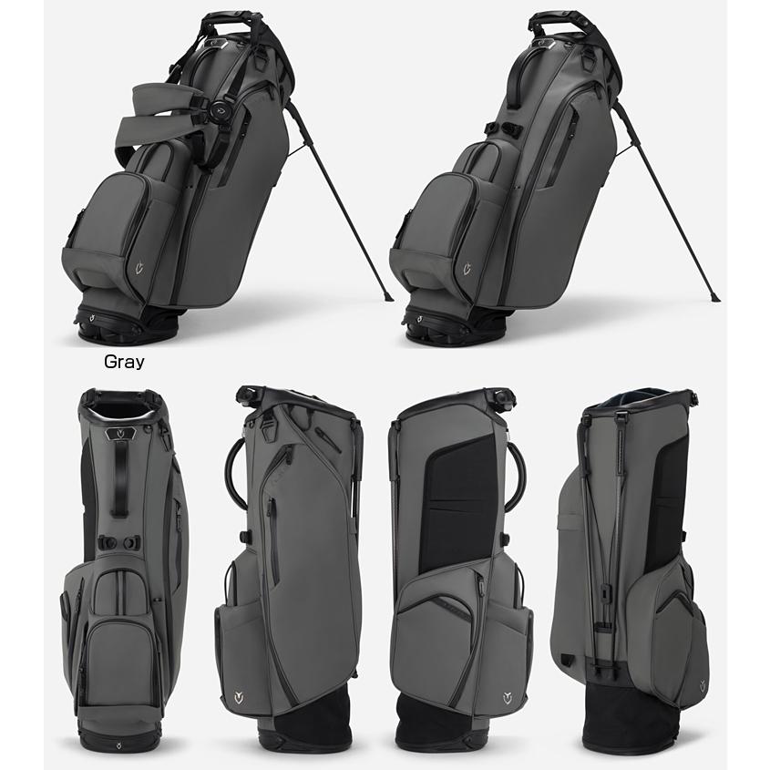 ベゼル プレイヤー 4.0 プロ スタンド キャディバッグ 日本正規品 グレー VESSEL ベゼル 正規品 Player 4.0 Pro Stand Bag プロ スタンドバッグ