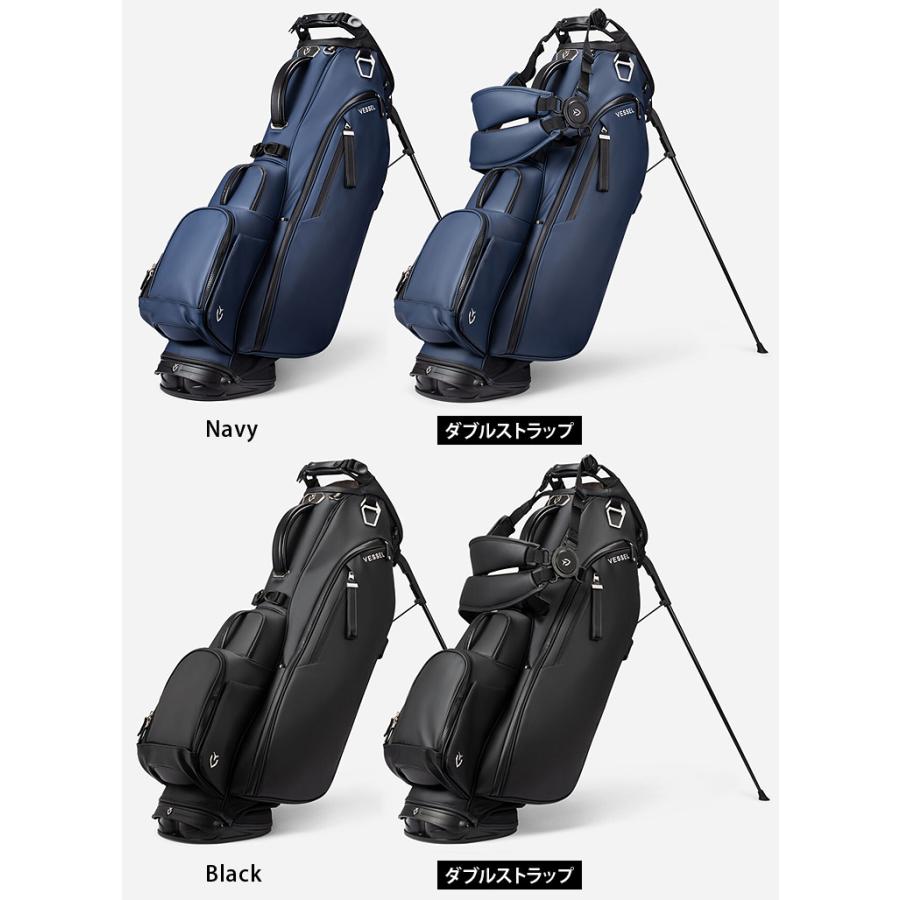VESSEL ベゼル 正規品 Player 5.0 Stand Bag スタンドバッグ キャディ