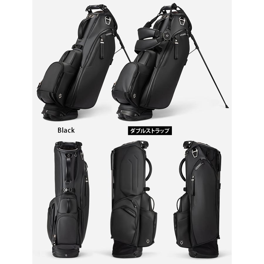 VESSEL ベゼル 正規品 Player 5.0 Stand Bag スタンドバッグ キャディ