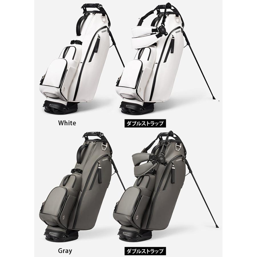 VESSEL ベゼル 正規品 Player 5.0 Stand Bag スタンドバッグ キャディ