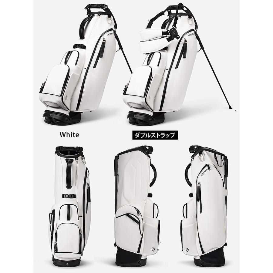VESSEL ベゼル 正規品 Player 5.0 Stand Bag スタンドバッグ キャディ