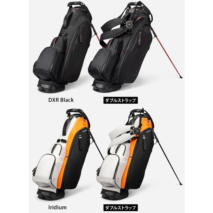 VESSEL ベゼル 正規品 Player 5.0 Stand Bag スタンドバッグ キャディ