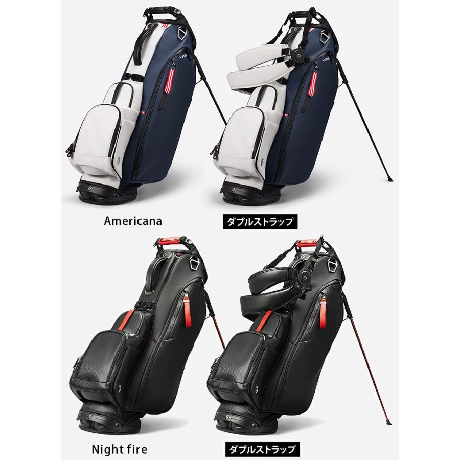 VESSEL ベゼル 正規品 Player 5.0 Stand Bag スタンドバッグ キャディ