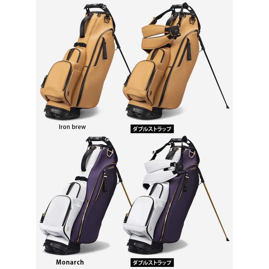 VESSEL ベゼル 正規品 Player 5.0 Stand Bag スタンドバッグ キャディ
