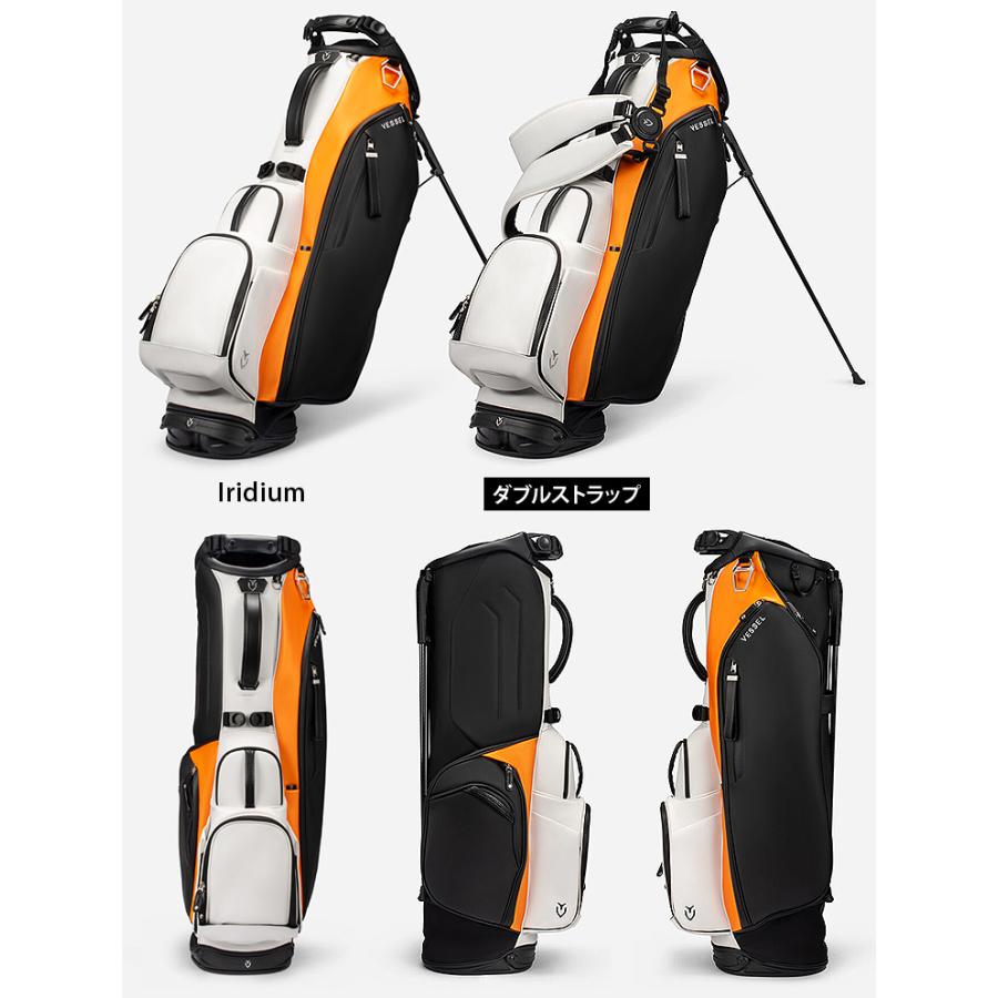 VESSEL ベゼル 5.0スタンド CB VESSEL（スポーツ） VESSEL ベゼル 正規品 Player 5.0 Stand Bag