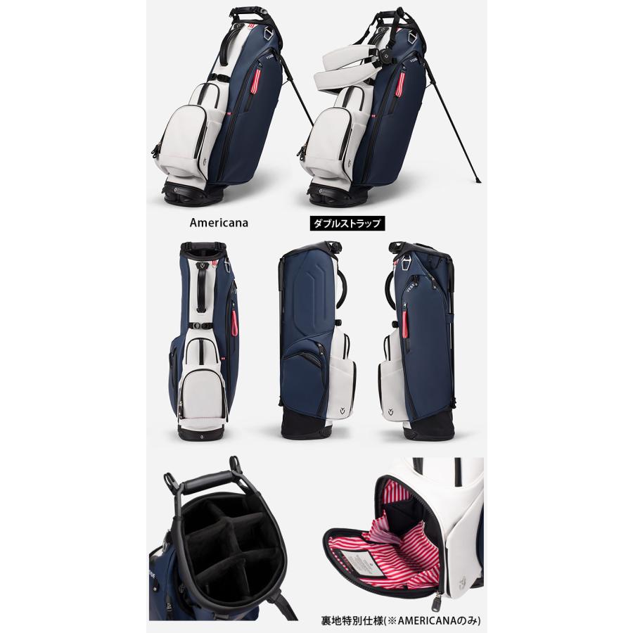 VESSEL ベゼル 正規品 Player 5.0 Stand Bag スタンドバッグ キャディ