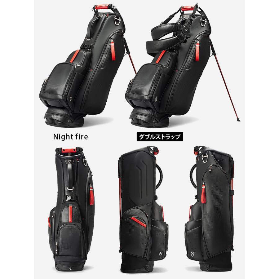 VESSEL ベゼル 正規品 Player 5.0 Stand Bag スタンドバッグ キャディ