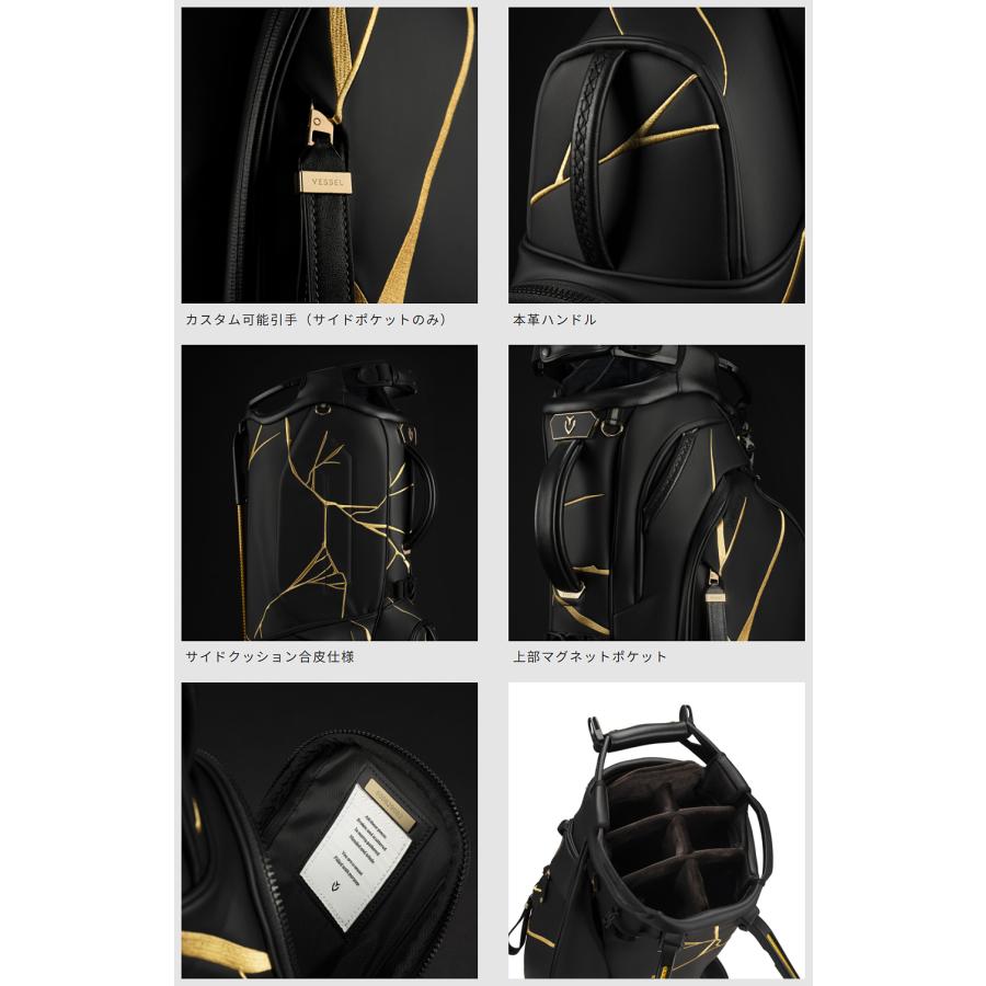 VESSEL 【限定品】 ベゼル 正規品 Player 5.0 Pro Stand Bag プロ
