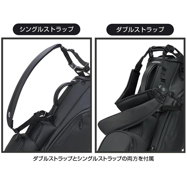 VESSEL 【限定品】 ベゼル 正規品 Player 5.0 Pro Stand Bag プロ