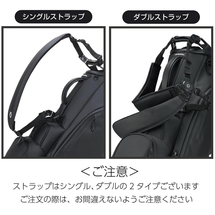 VESSEL ベゼル 正規品 Player 5.0 Pro Stand Bag プロ スタンドバッグ