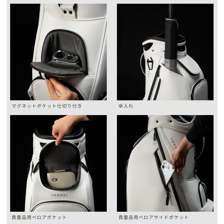 VESSEL ベゼル 正規品 PRIME MINI スタッフバック キャディバッグ