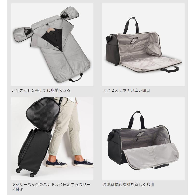 VESSEL ベゼル 正規品 Signatuer 2.0 Garment Duffle シグネチャー2.0 ガーメント ダッフル ボストン バッグ 「 3101120 」の画像