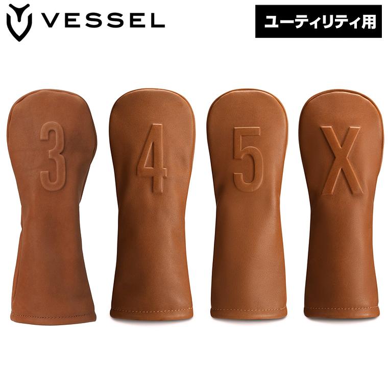 VESSEL 【2026新色】 ベゼル 正規品 LUX ラックス ヘッドカバー 2025