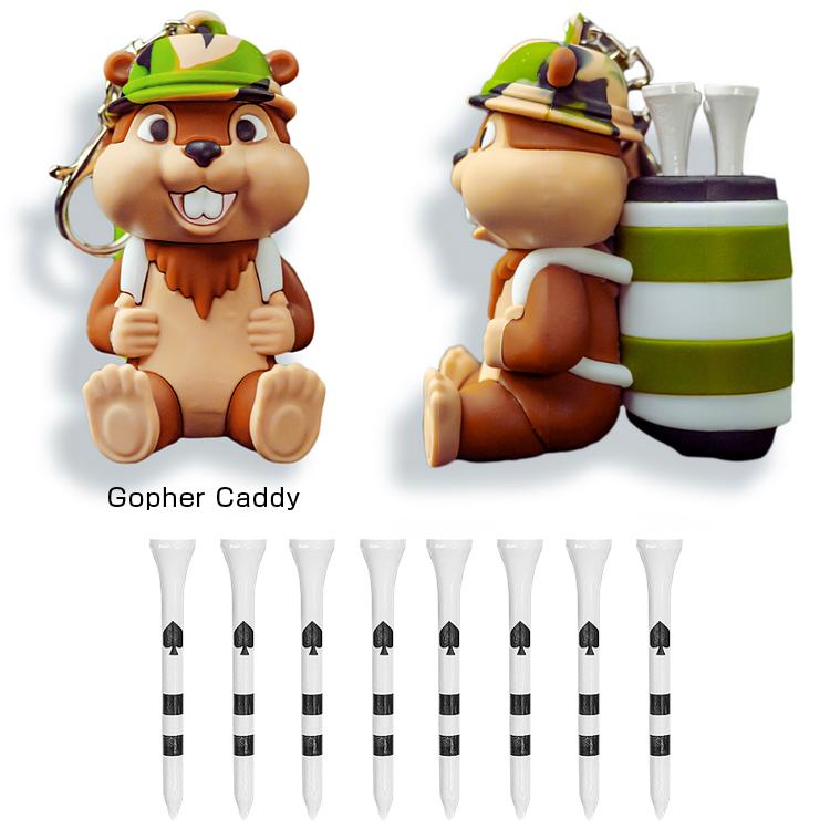 VannyVee sports バニービー 正規品 アニマル ゴルフ ティーホルダー