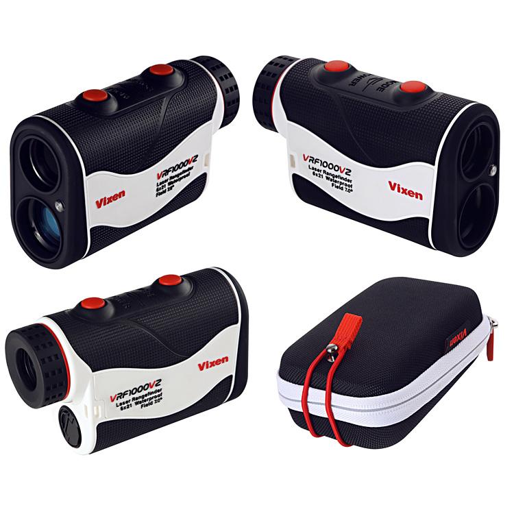 Vixen ビクセン日本正規品 単眼鏡 レーザー距離計 VRF1000VZ 「 ゴルフ