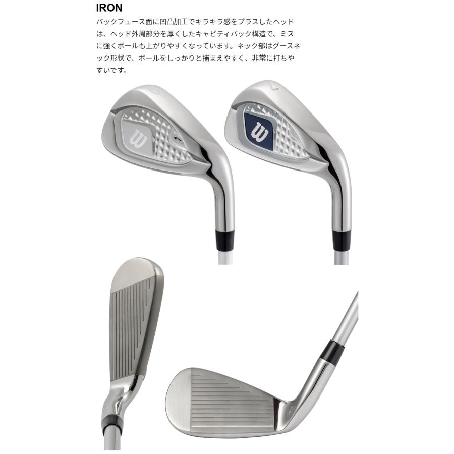 Wilson ウィルソン 正規品 Tiara Niino ティアラ ニーノ レディスクラブセット 6本セット ( 1W、4W、7I、9I、SW、PT ) 2024モデル 「 0000177076-04 」 : wil-tiara-niino : EZAKI NET GOLF - 通販 - Yahoo!ショッピング Wilson ウィルソン 正規品 Tiara Niino ティアラ ニーノ レディスクラブセット 6本セット ( 1W、4W、7I、9I、SW、PT ) 2024モデル 「 0000177076-04 」 : wil-tiara-niino : EZAKI NET GOLF - 通販 - Yahoo!ショッピング