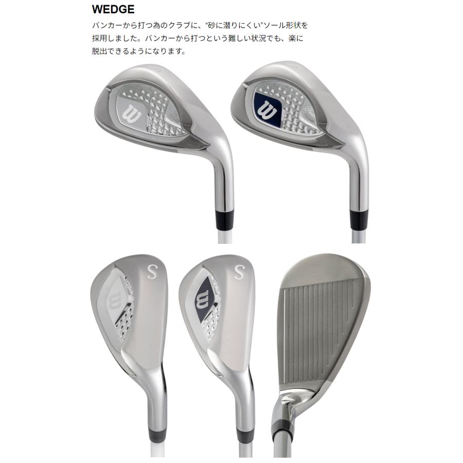 Wilson ウィルソン 正規品 Tiara Niino ティアラ ニーノ レディスクラブセット 6本セット ( 1W、4W、7I、9I、SW、PT ) 2024モデル 「 0000177076-04 」 : wil-tiara-niino : EZAKI NET GOLF - 通販 - Yahoo!ショッピング Wilson ウィルソン 正規品 Tiara Niino ティアラ ニーノ レディスクラブセット 6本セット ( 1W、4W、7I、9I、SW、PT ) 2024モデル 「 0000177076-04 」 : wil-tiara-niino : EZAKI NET GOLF - 通販 - Yahoo!ショッピング