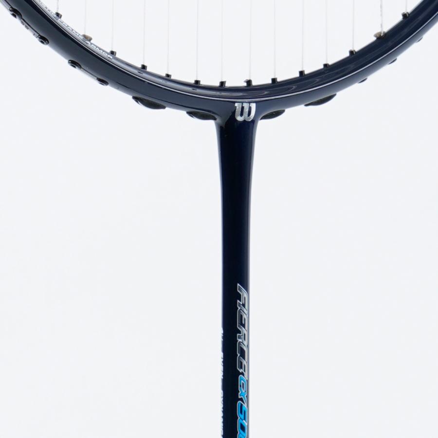 安いそれに目立つ Wilson ウイルソン バドミントンラケット Fierce Cx5000 Spider 保存版 Kwsrbd Com