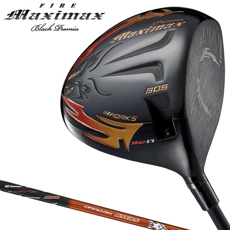 WORKS GOLF ワークスゴルフ 正規品 FIRE Maximax Black Premia