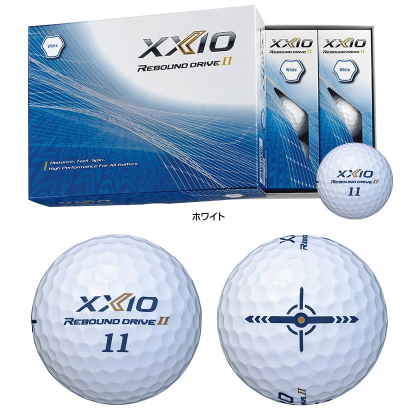 XXIO DUNLOP ダンロップ 日本正規品 REBOUND DRIVE II ゼクシオ