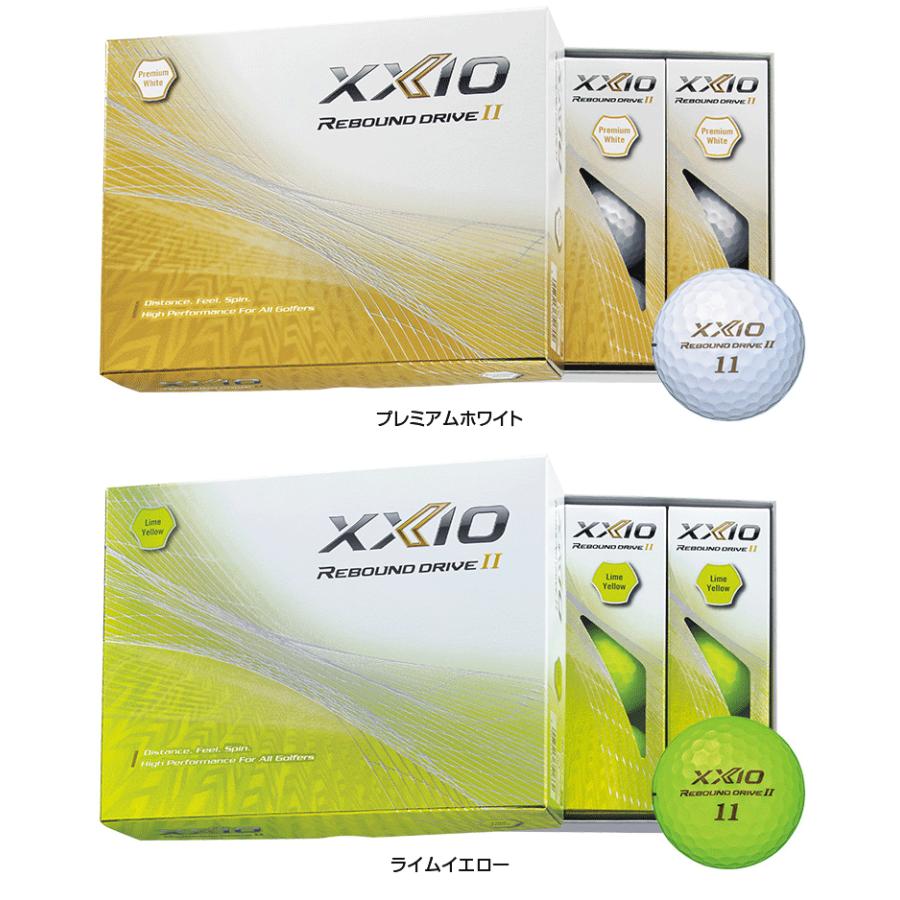 XXIO DUNLOP ダンロップ 日本正規品 REBOUND DRIVE II ゼクシオ