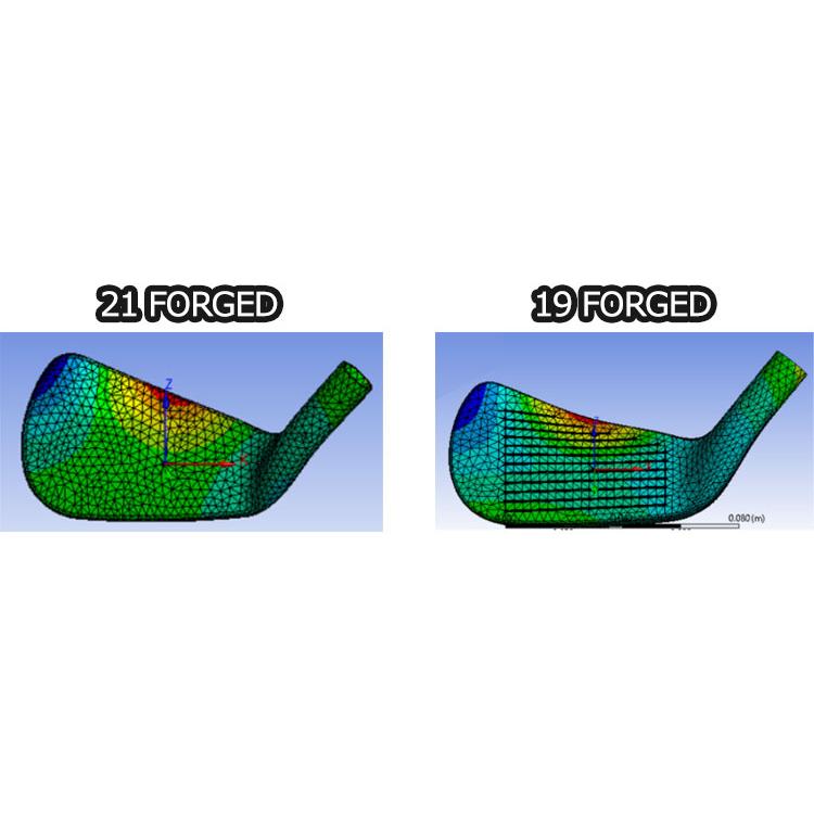 YAMAHA ヤマハ 日本製 RMX FORGED 軟鉄鍛造 アイアン NSPRO950GH