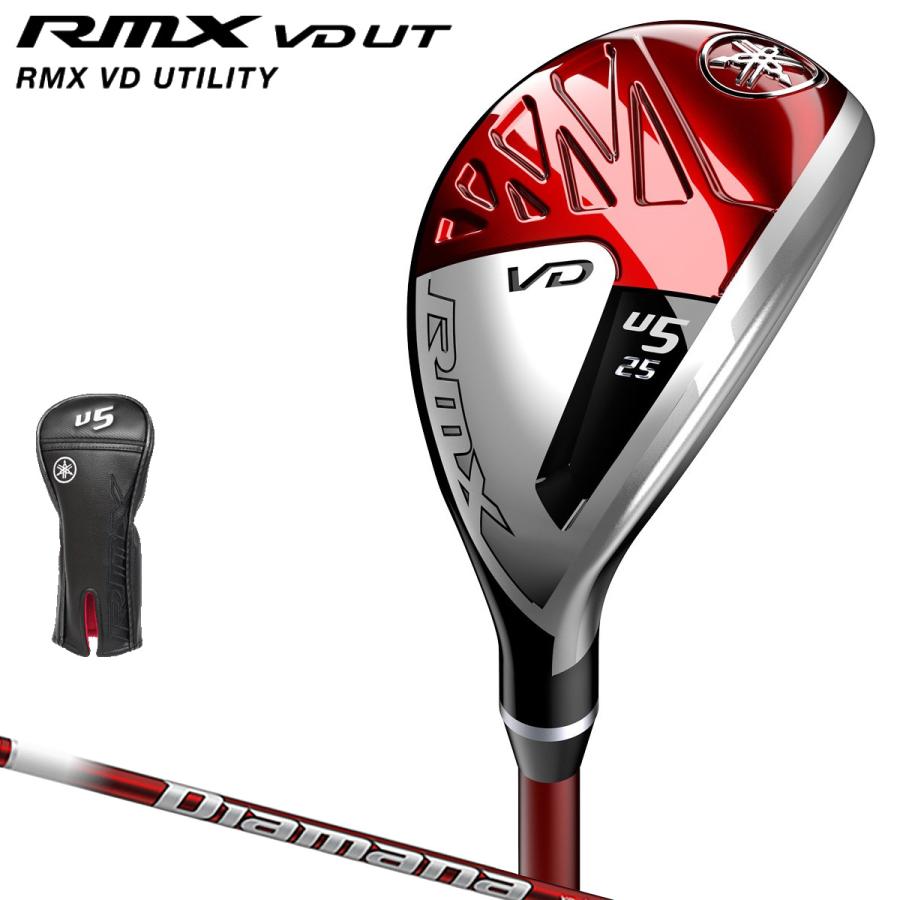 YAMAHA（ヤマハ） 正規品 RMX VD UT ユーティリティ Diamana YR h