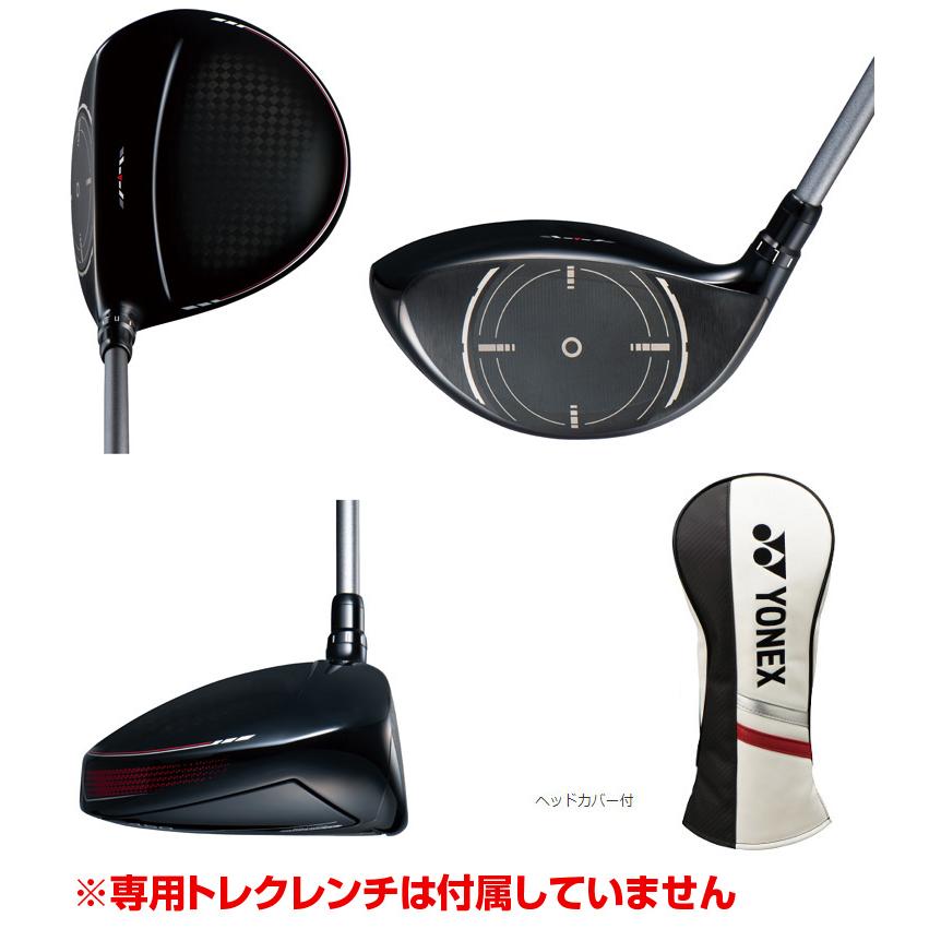 YONEX ヨネックス日本正規品 EZONE GT450ドライバー RK-03GTカーボンシャフト｜ezaki-g｜04