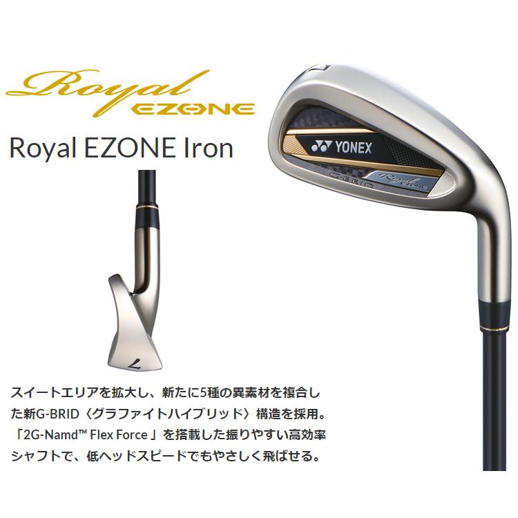 【希少】YONEX ロイヤルイーゾーンアイアンセット2023 楽天市場】ヨネックス アイアンセット #7〜PW 4本セット