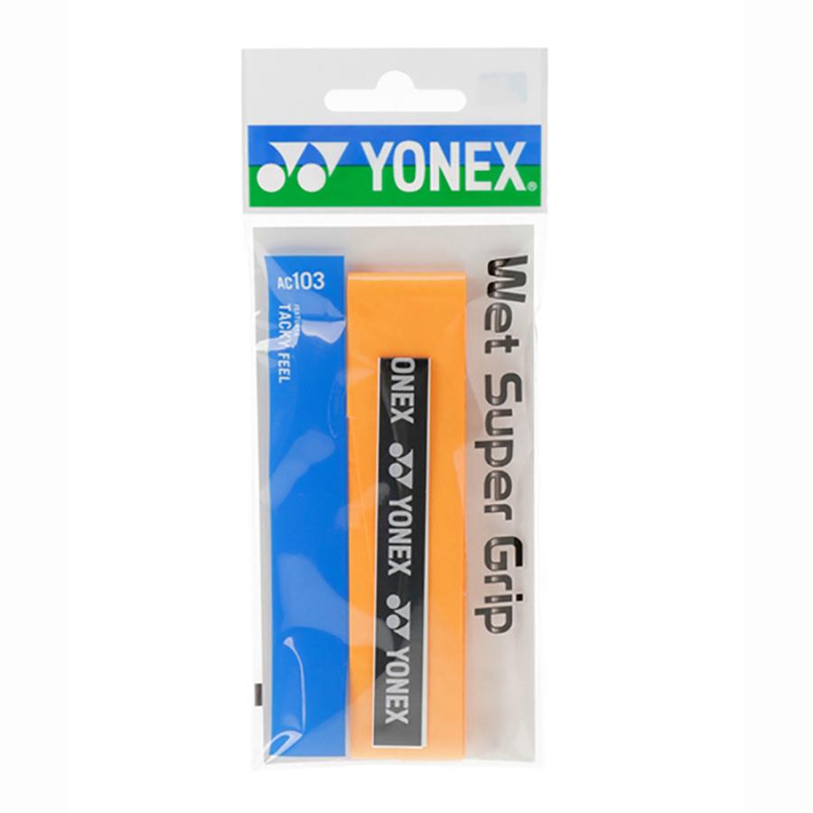 YONEX（ヨネックス） ウェットスーパーグリップ オレンジ ynx-ac103