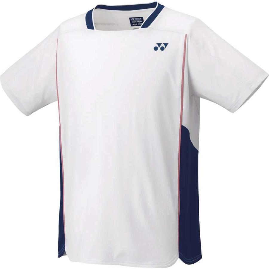 YONEX（ヨネックス） ユニゲームシャツ ホワイト : EZAKI NET GOLF
