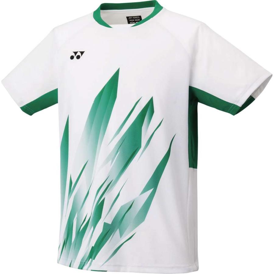 Lサイズ　10668/011　新品未使用　YONEX　ゲームシャツ YONEX（ヨネックス） メンズゲームシャツ(フィットスタイル) ホワイト
