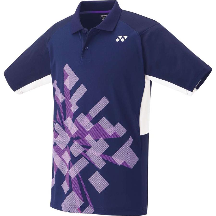 YONEX ユニフォーム　ネイビー/ライム YONEX（ヨネックス） ユニゲームシャツ ネイビーブルー : EZAKI NET