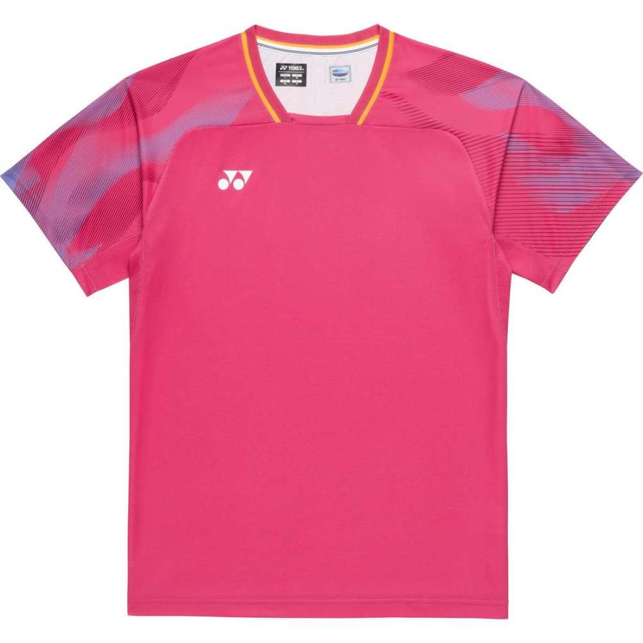 【数量限定商品】YONEX メンズゲームシャツ マゼンダ Oサイズ　10733 YONEX（ヨネックス） メンズゲームシャツ マゼンダ : EZAKI NET GOLF