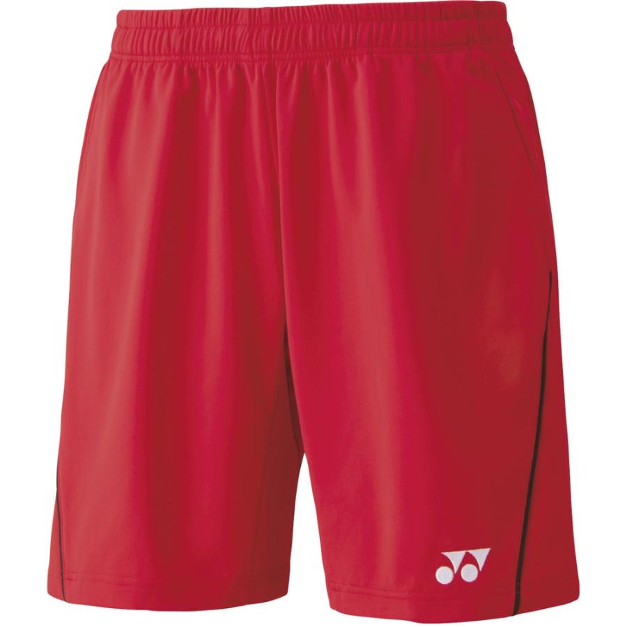 YONEX（ヨネックス） ユニニットハーフパンツ サンセットレッド