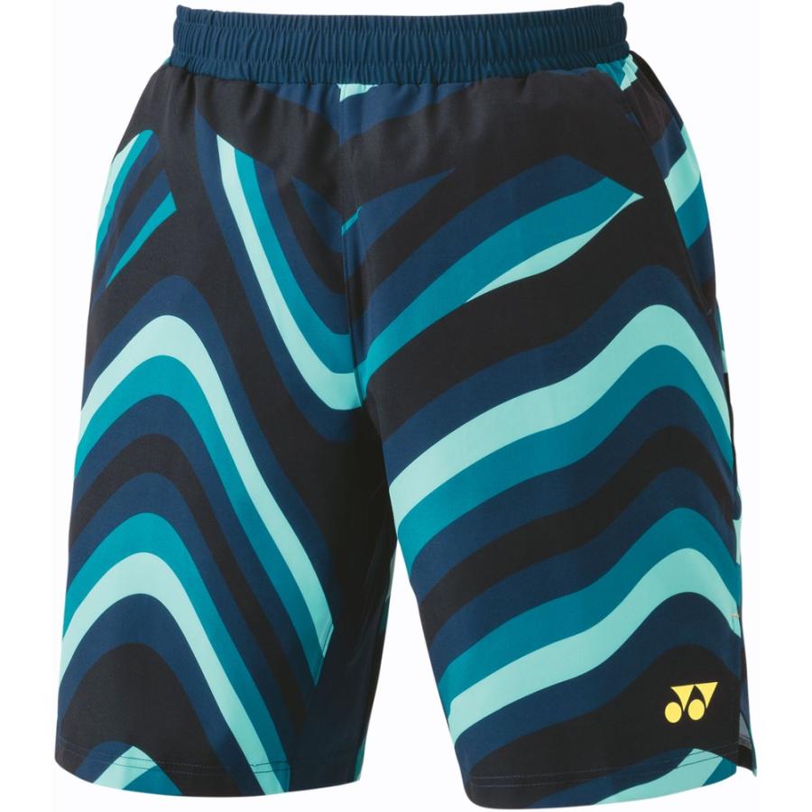 ヨネックス　ユニハーフパンツ　15162 インディゴマリン　Lサイズ YONEX（ヨネックス） ユニハーフパンツ インディゴマリン : EZAKI NET