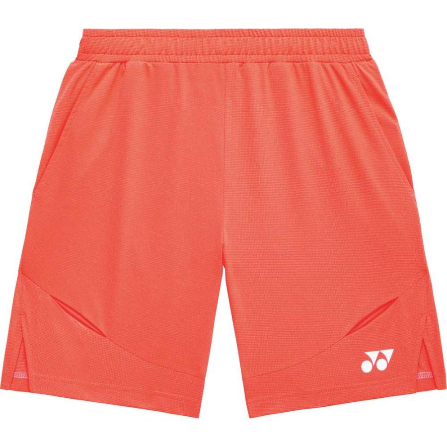 YONEX（ヨネックス） メンズニットハーフパンツ サイバーオレンジ
