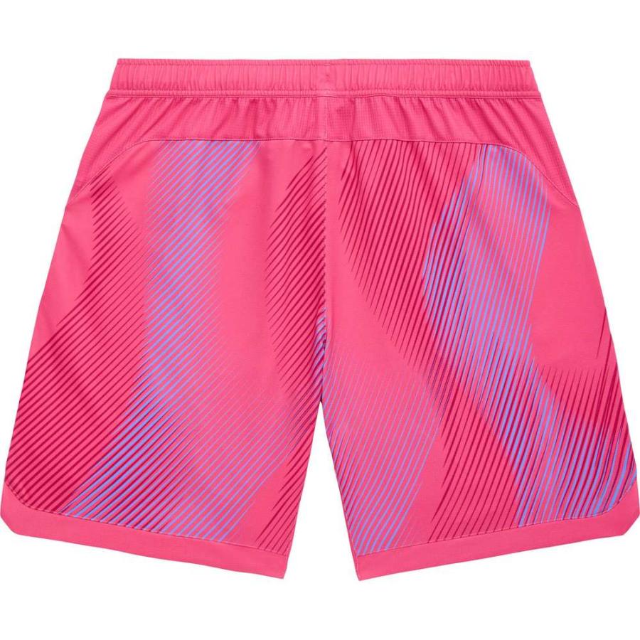 YONEX ニットハーフパンツ　Oサイズ YONEX（ヨネックス） メンズニットハーフパンツ マゼンダ : EZAKI NET
